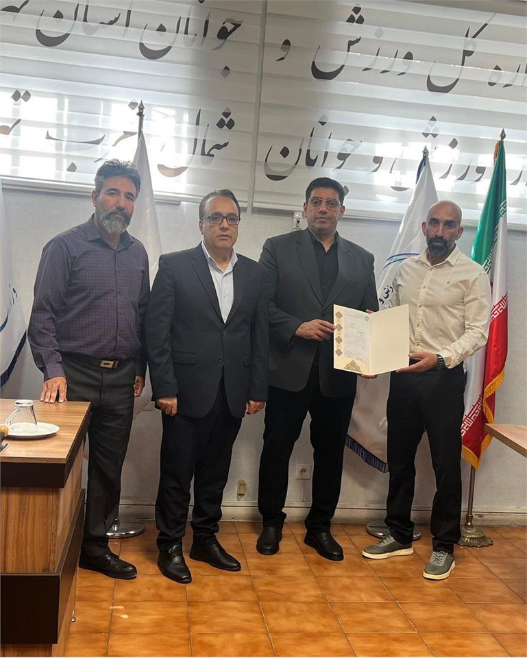 انتصاب سرپرست هیأت شمال‌غرب — امیرحسین زرگر