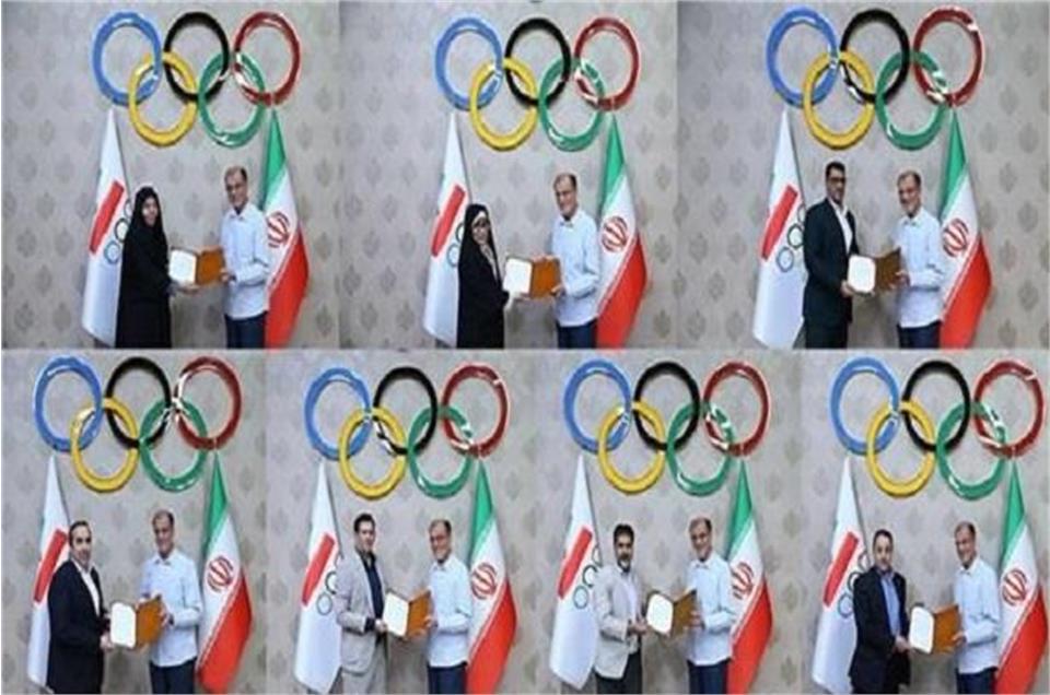 فدراسیون آمادگی جسمانی و تندرستی، کمیته ملی المپیک