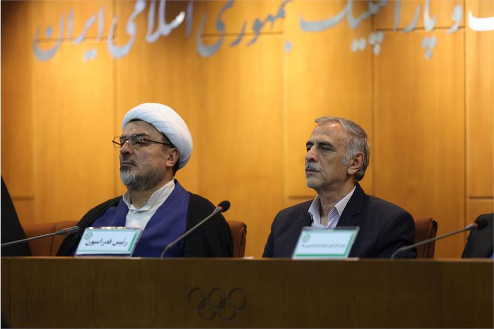 فدراسیون آمادگی جسمانی و تندرستی از اهمیت بالایی برای وزارت ورزش برخوردار است/ امیدوارم در آینده‌ای نزدیک، شاهد شکوفایی این فدراسیون نوپا باشیم