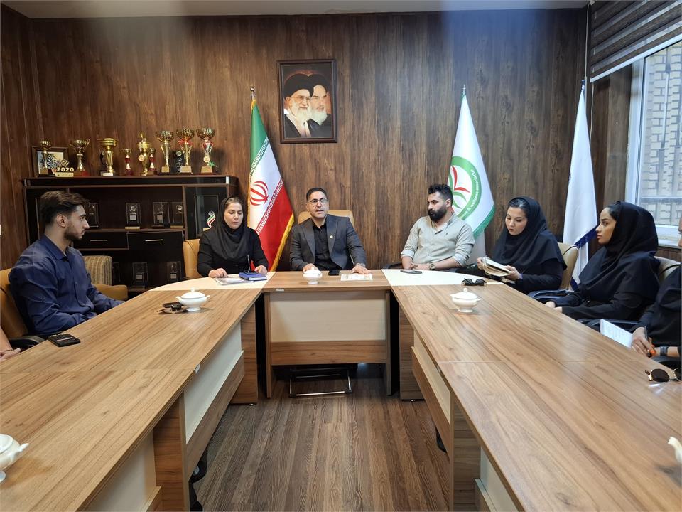 جلسه هم‌اندیشی کمیته فانکشنال فیتنس هیأت آمادگی جسمانی