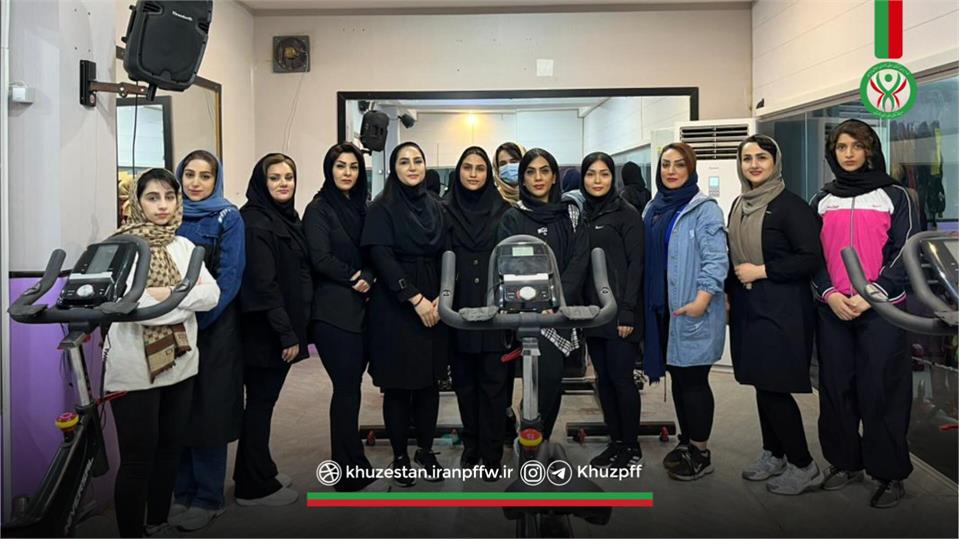 کارگاه اسپینینگ برگزار شد.